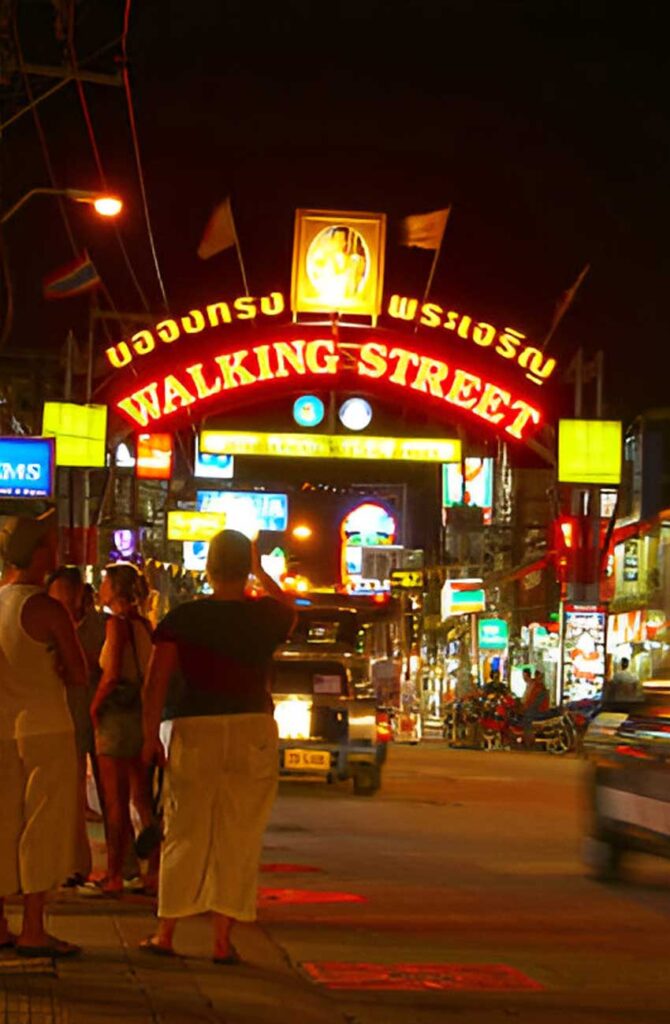 Walking-Street-in-Pattaya