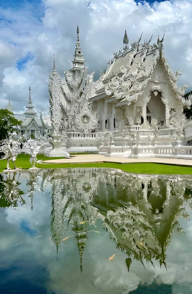 Chiang-Rai-The-White-Temple