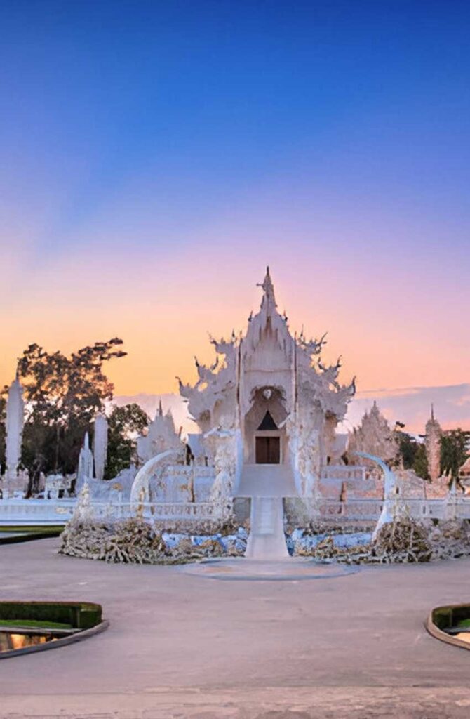 Chiang-Rai-White-Temple